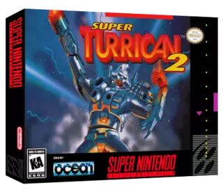 jeu Super Turrican 2